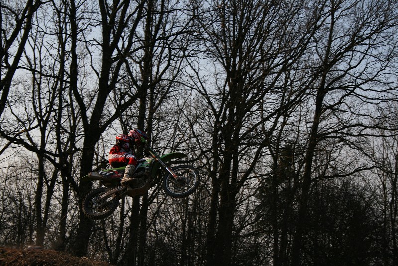 První jarní trénink Nové Město nad Metují 21.3.2009
